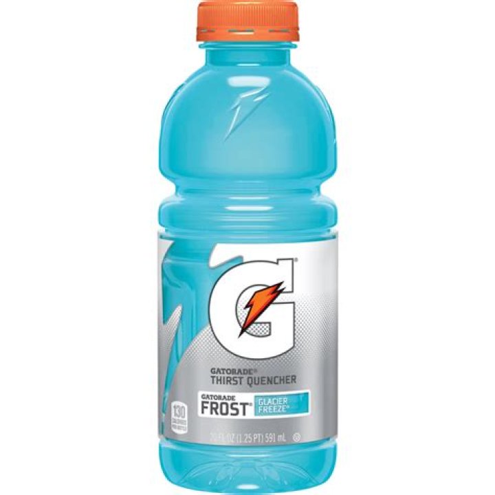 light blue gatorade