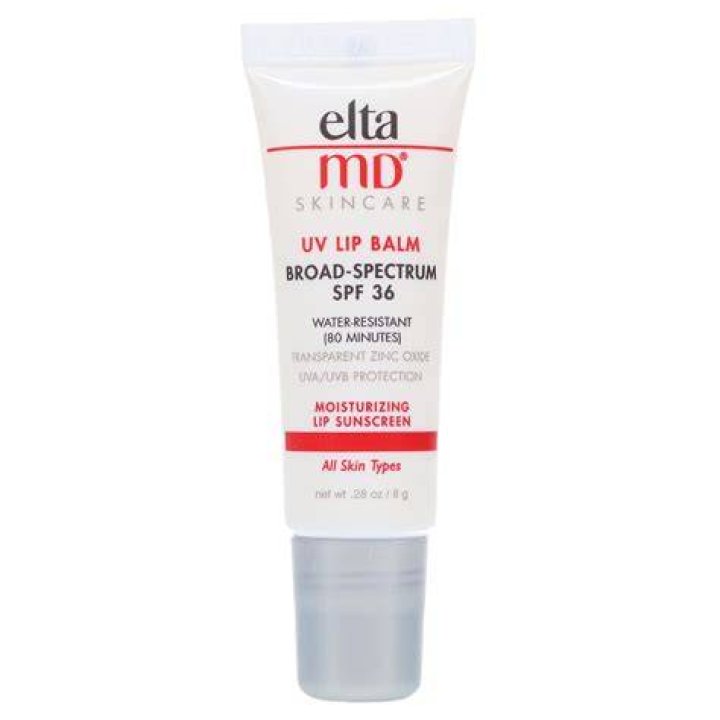 lip sunscreen