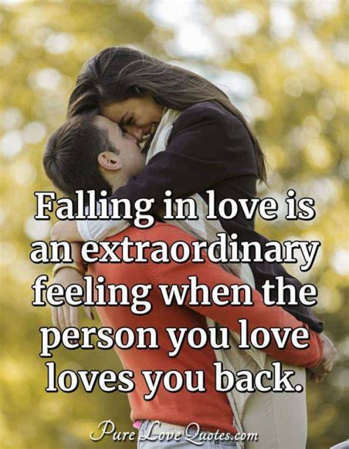 love feeling