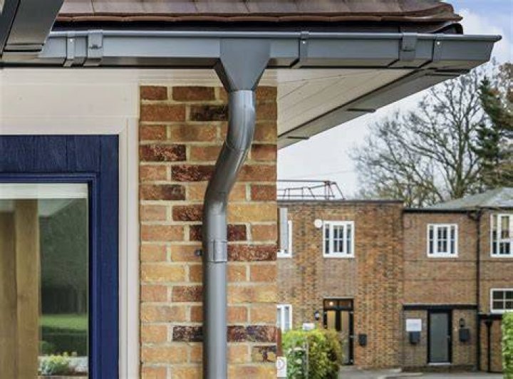 metal guttering