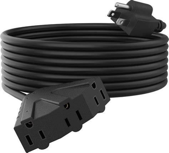 multiple outlet cord