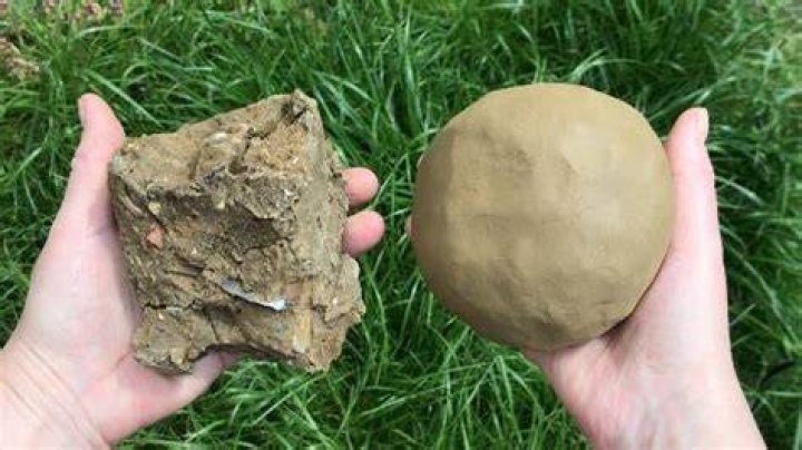 natural clay