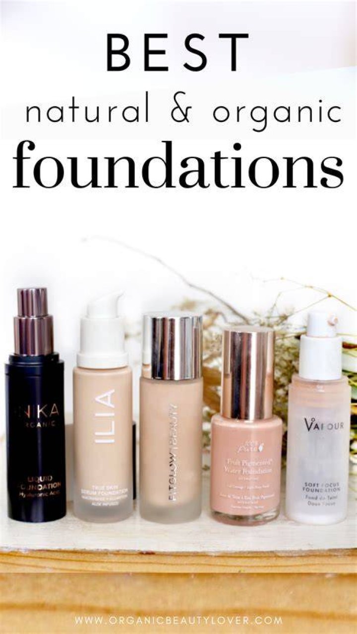 natural foundation