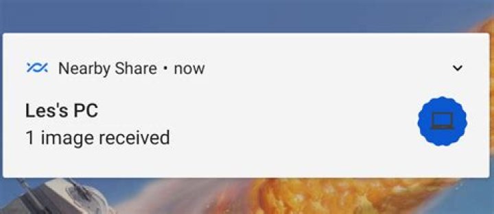 Nearby