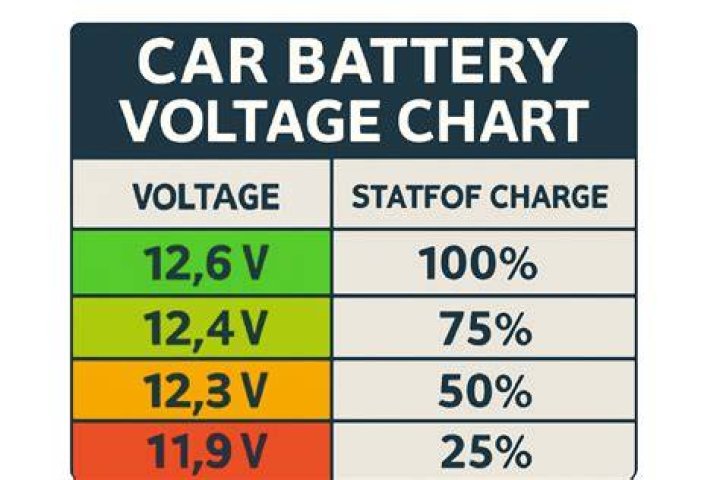normal car battery voltage