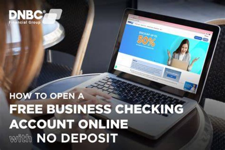 online business checking account no credit check