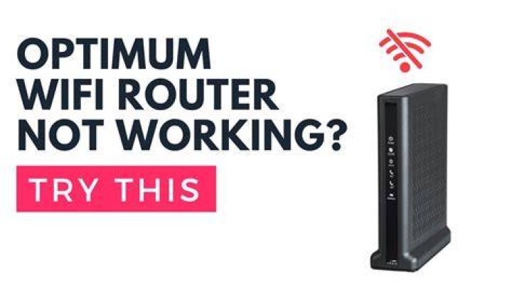 optimum wifi not working