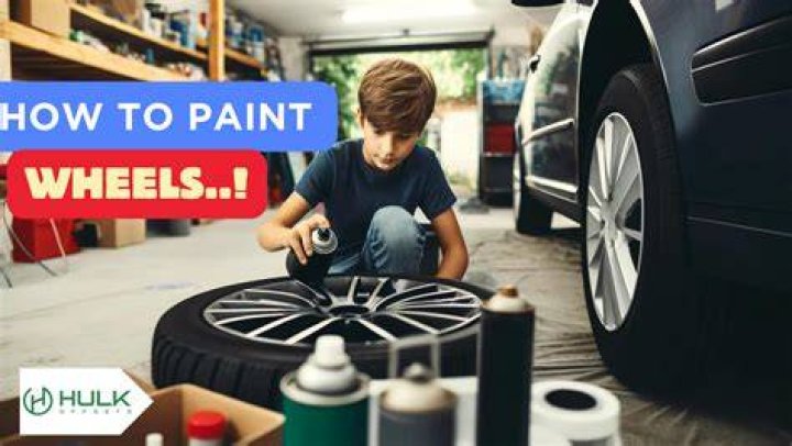 paint wheels near me