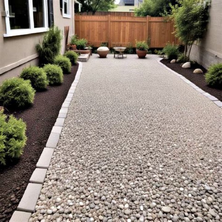 paver gravel