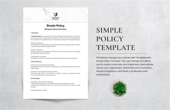 Policy Policy