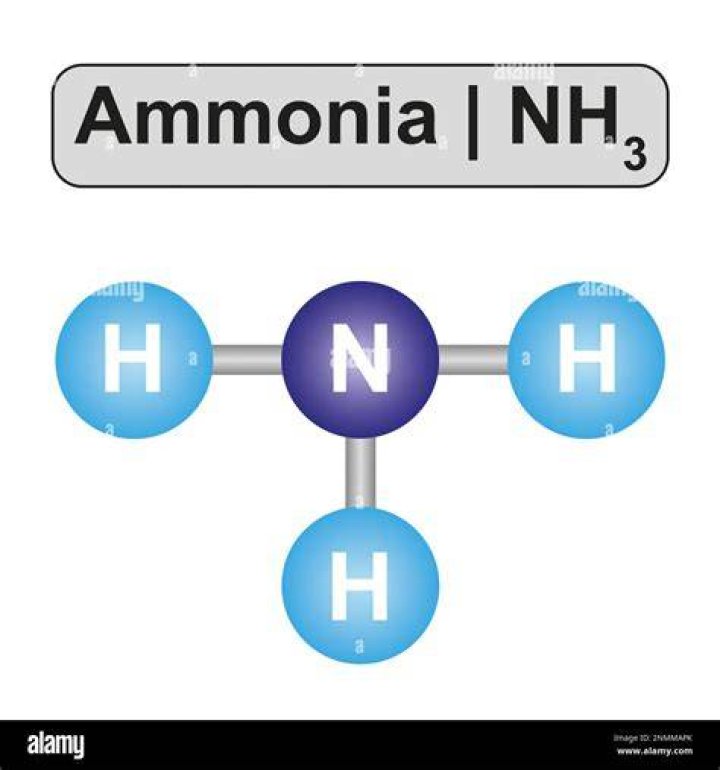 Presenting The Ammonia (NH3) Molecular Geometry