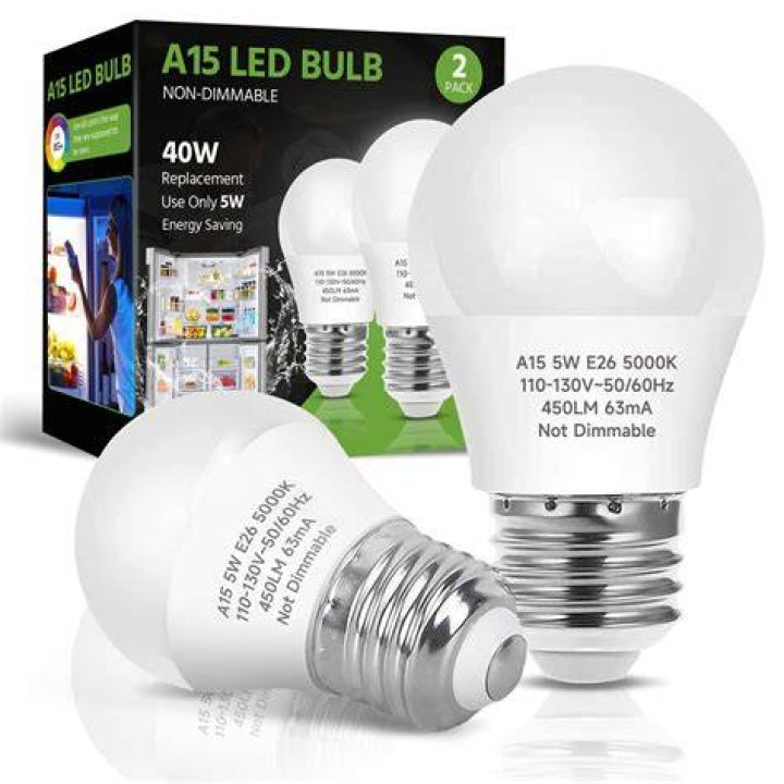 refrigerator light bulb