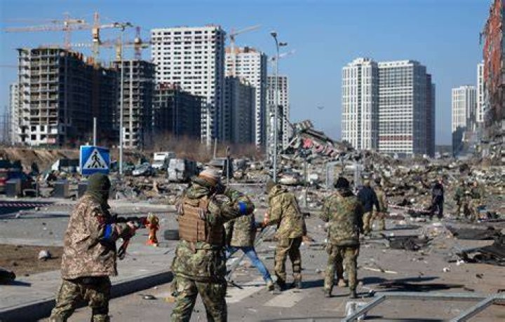 Russia and Ukraine