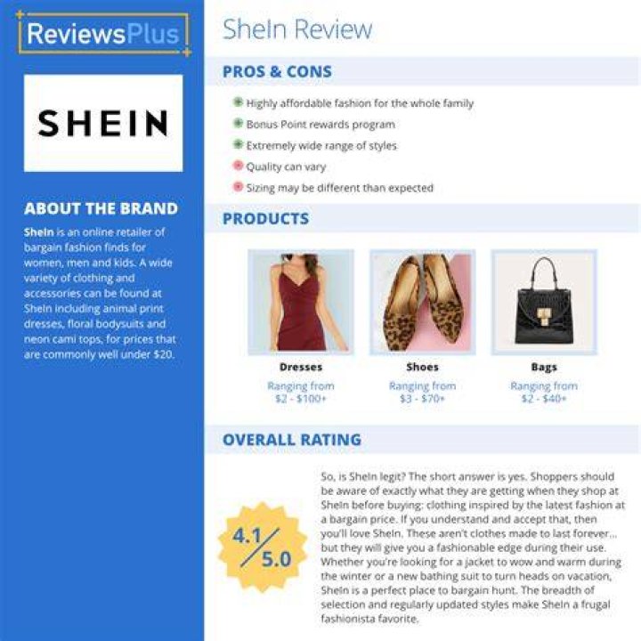 shein com reviews