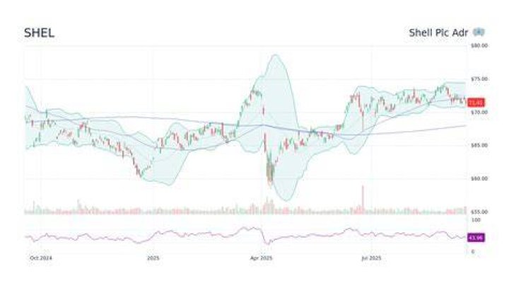 shell stock forecast
