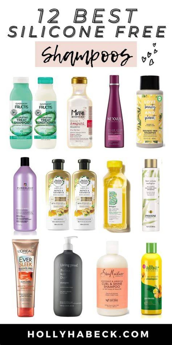 silicone shampoo