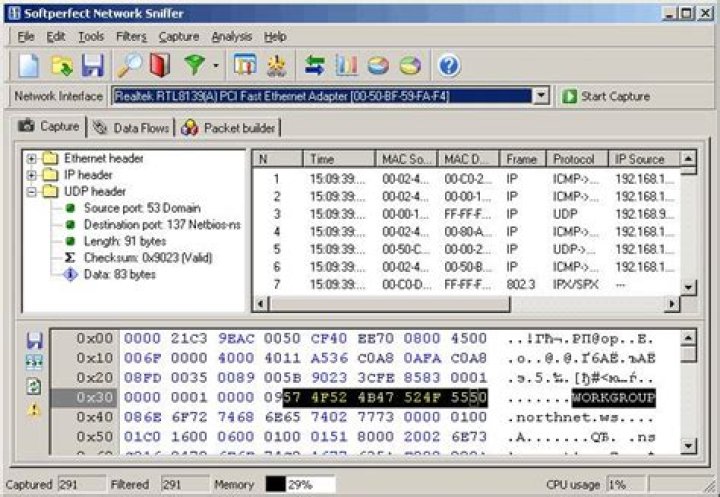 Sniffer Software