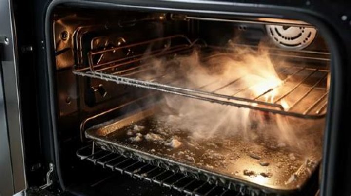 steam clean oven