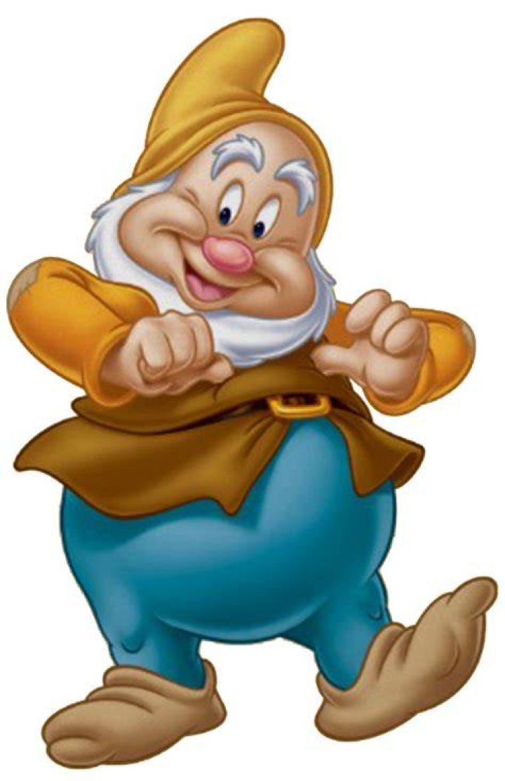The happy dwarf