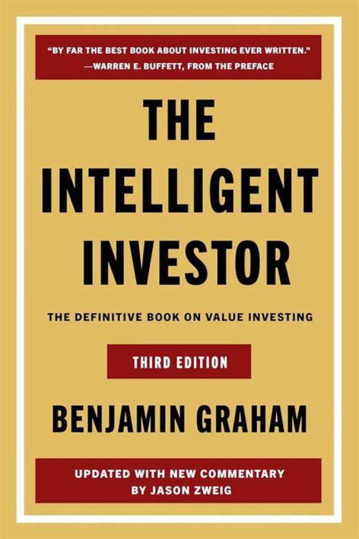 The Intelligent Investor, by Benjamin Graham