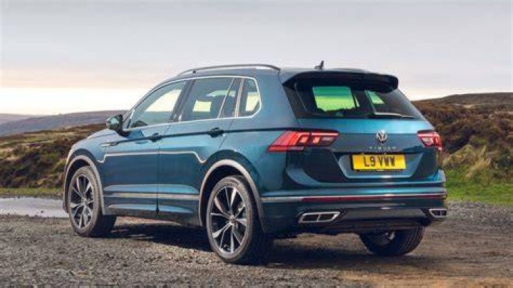 tiguan r line 2021
