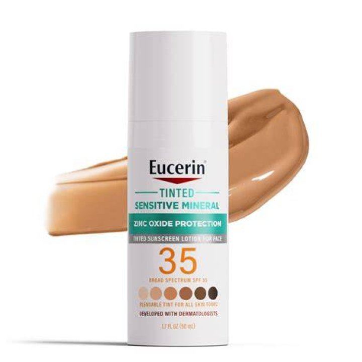 tinted sunscreen for face