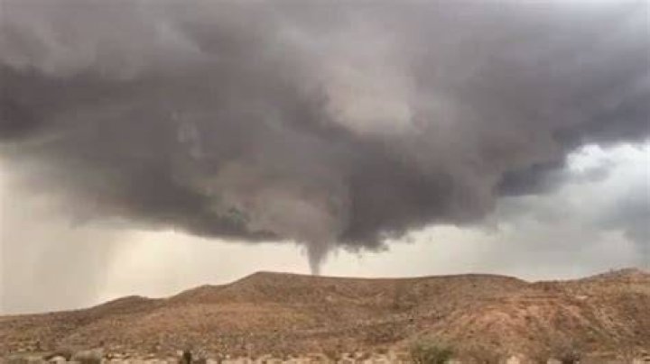 tornado in las vegas