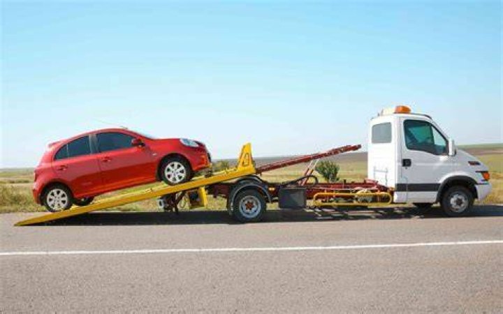 towing vehicle