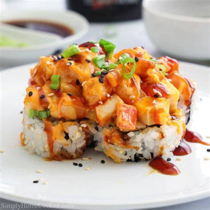 Volcano roll
