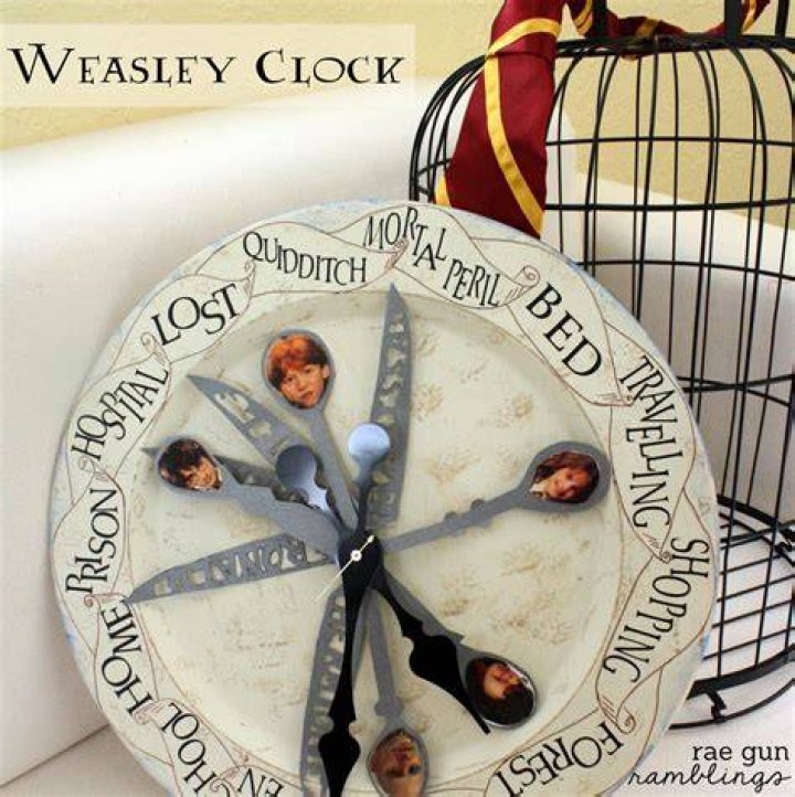 weasley clock