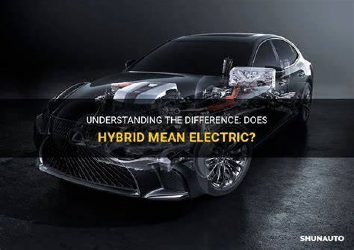 what does hybrid mean