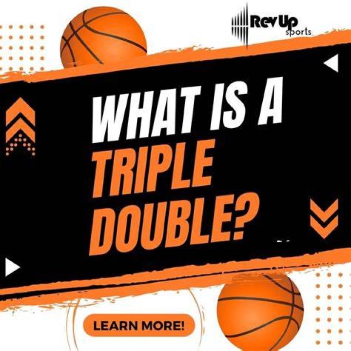 What Is A Triple Double In Basketball