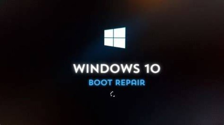 windows 10 repair boot