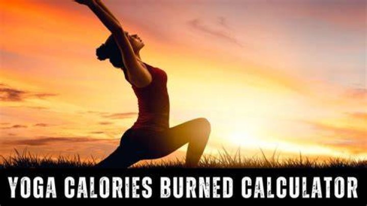 Yoga helps in Calories Burn