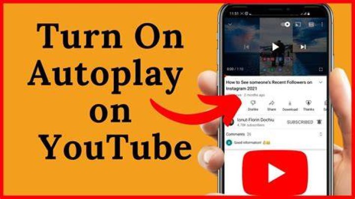 youtube autoplay