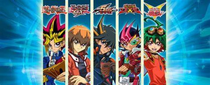 yugioh series order